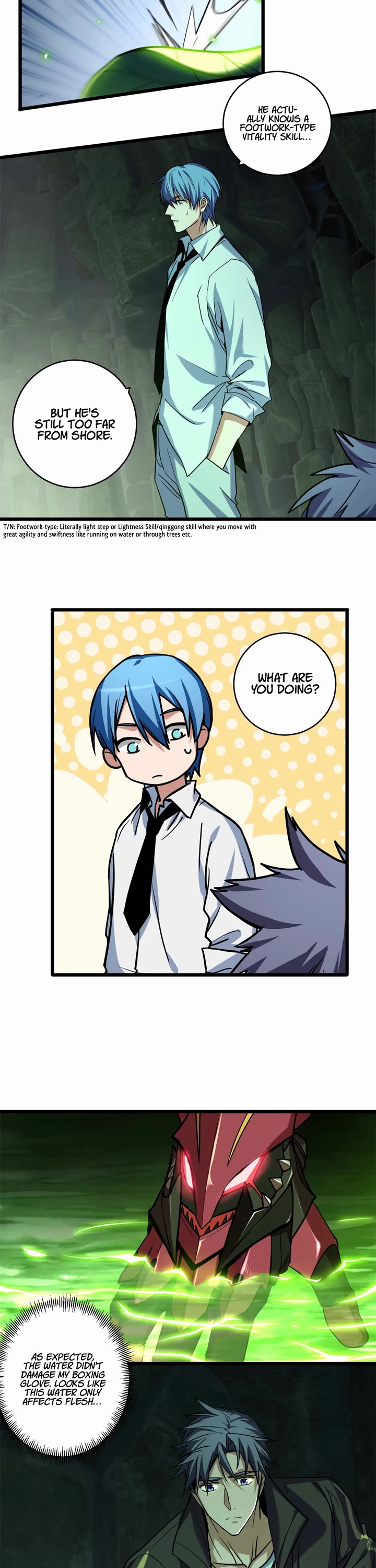 I Just Want to Play the Game Quietly Chapter 30 page 12 - Chapter 30