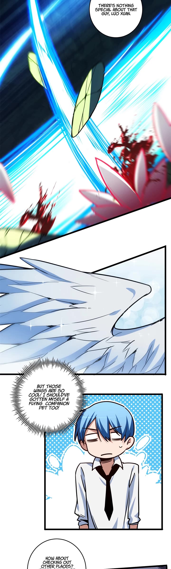 I Just Want to Play the Game Quietly Chapter 30 page 4 - Chapter 30