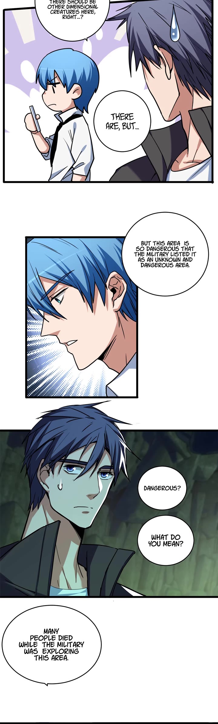 I Just Want to Play the Game Quietly Chapter 30 page 5 - Chapter 30