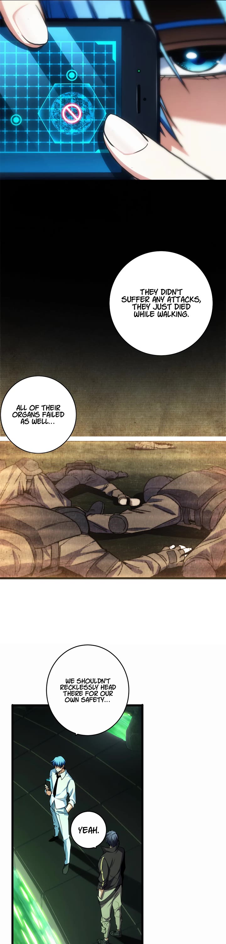 I Just Want to Play the Game Quietly Chapter 30 page 6 - Chapter 30