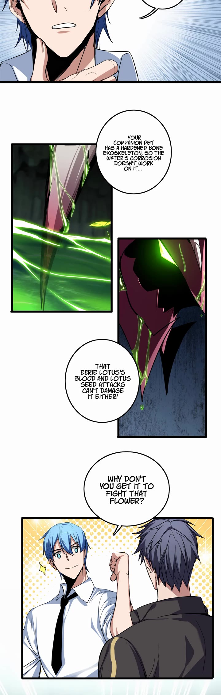 I Just Want to Play the Game Quietly Chapter 31 page 10 - Chapter 31