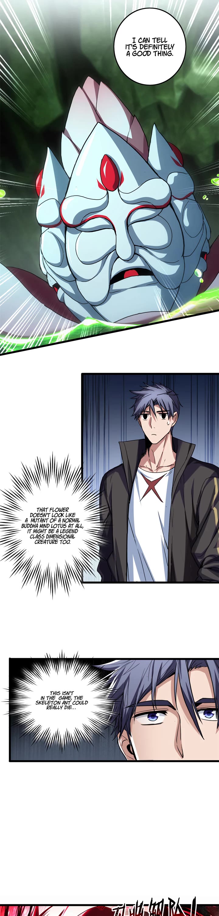 I Just Want to Play the Game Quietly Chapter 31 page 11 - Chapter 31