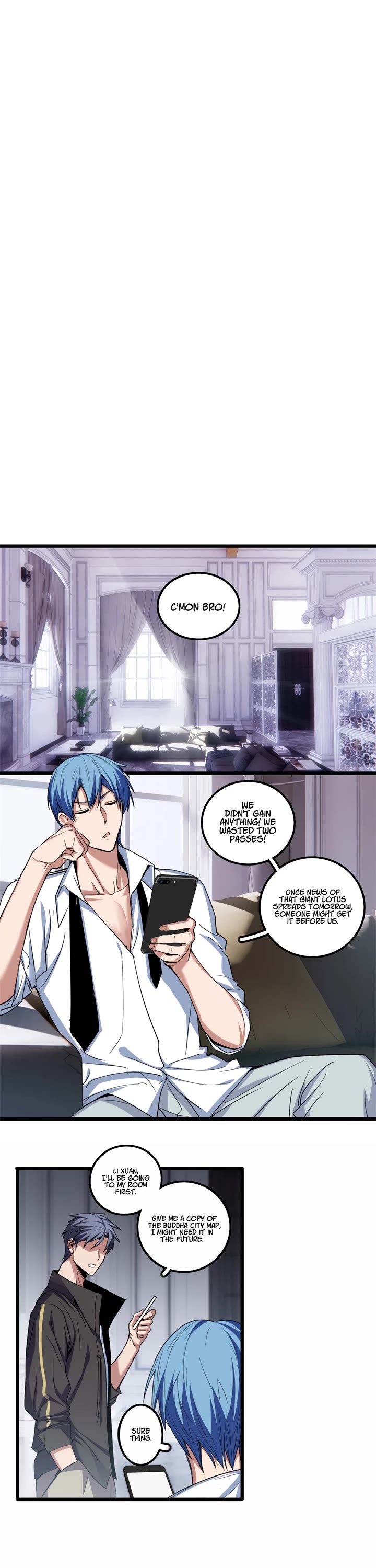 I Just Want to Play the Game Quietly Chapter 31 page 13 - Chapter 31
