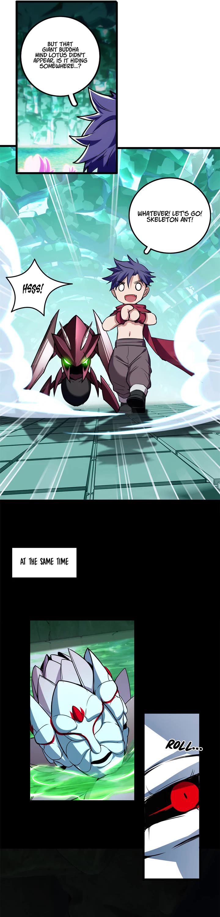 I Just Want to Play the Game Quietly Chapter 31 page 16 - Chapter 31