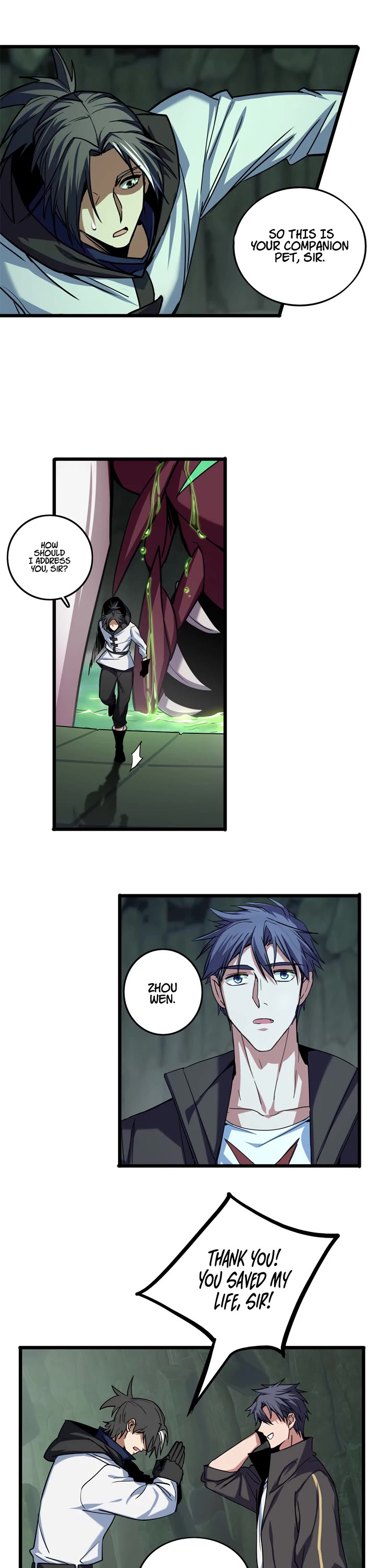 I Just Want to Play the Game Quietly Chapter 31 page 7 - Chapter 31