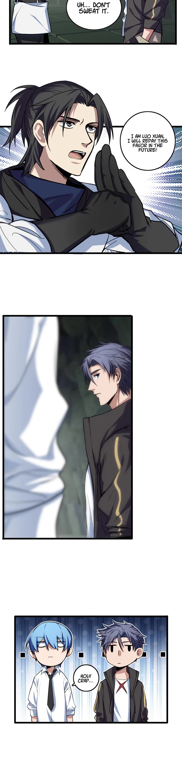 I Just Want to Play the Game Quietly Chapter 31 page 8 - Chapter 31