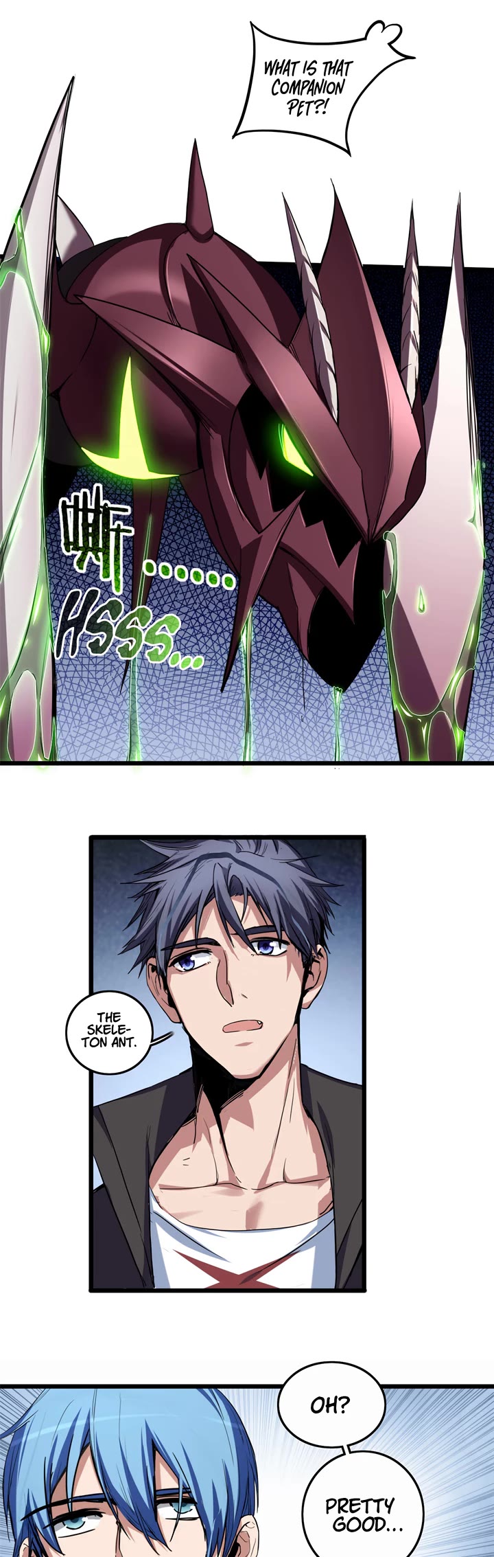 I Just Want to Play the Game Quietly Chapter 31 page 9 - Chapter 31