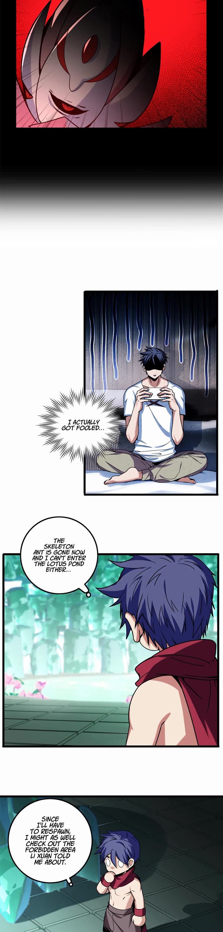 I Just Want to Play the Game Quietly Chapter 32 page 13 - Chapter 32