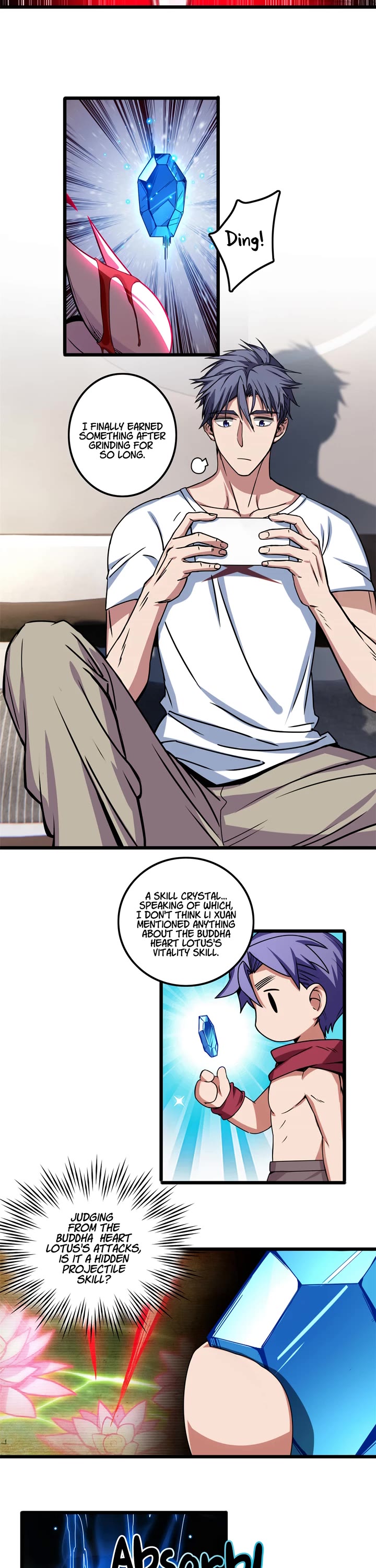 I Just Want to Play the Game Quietly Chapter 32 page 3 - Chapter 32