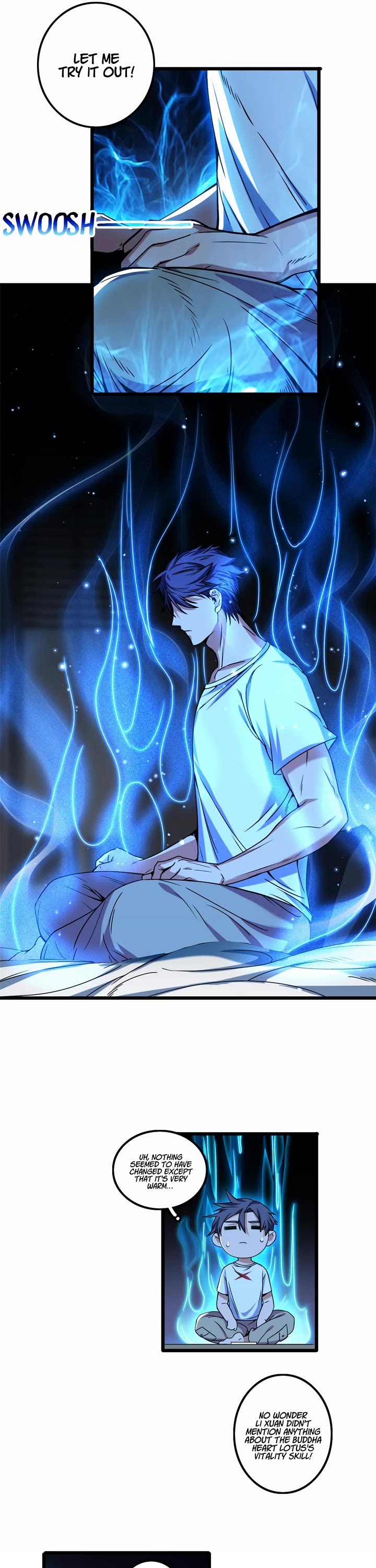 I Just Want to Play the Game Quietly Chapter 32 page 6 - Chapter 32