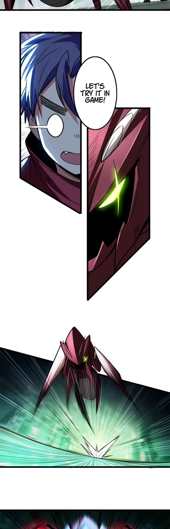 I Just Want to Play the Game Quietly Chapter 32 page 9 - Chapter 32
