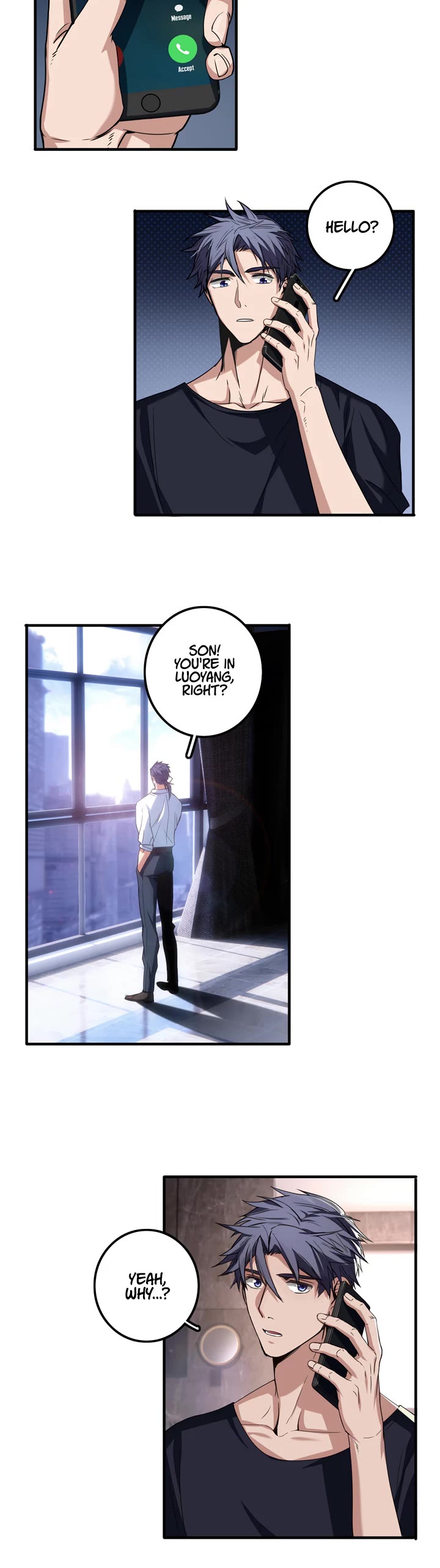 I Just Want to Play the Game Quietly Chapter 33 page 10 - Chapter 33