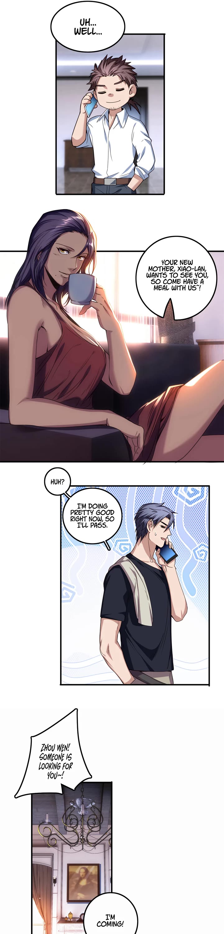 I Just Want to Play the Game Quietly Chapter 33 page 11 - Chapter 33