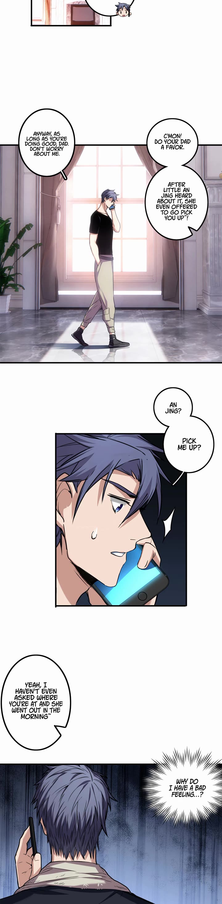 I Just Want to Play the Game Quietly Chapter 33 page 12 - Chapter 33