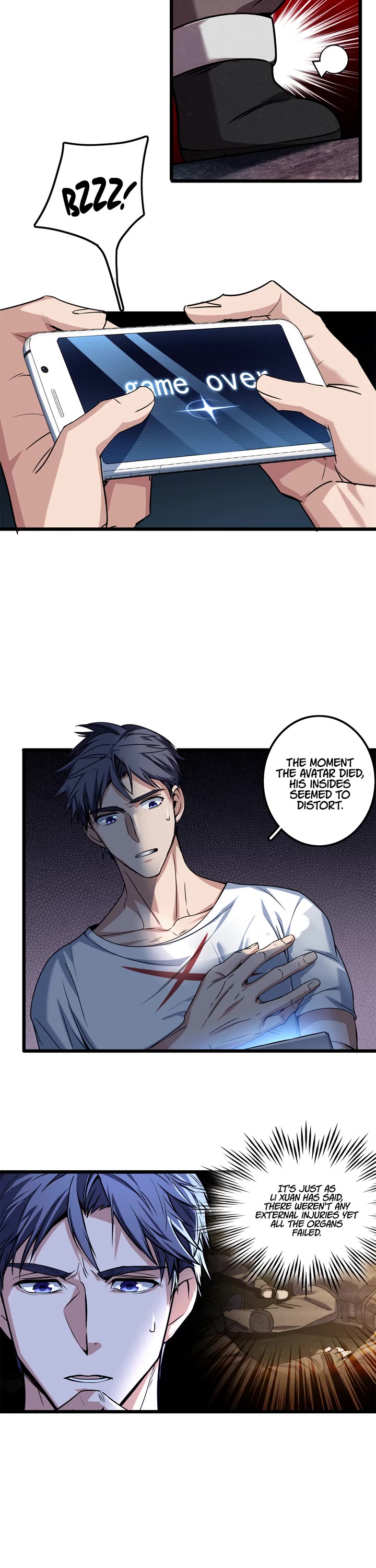 I Just Want to Play the Game Quietly Chapter 33 page 3 - Chapter 33