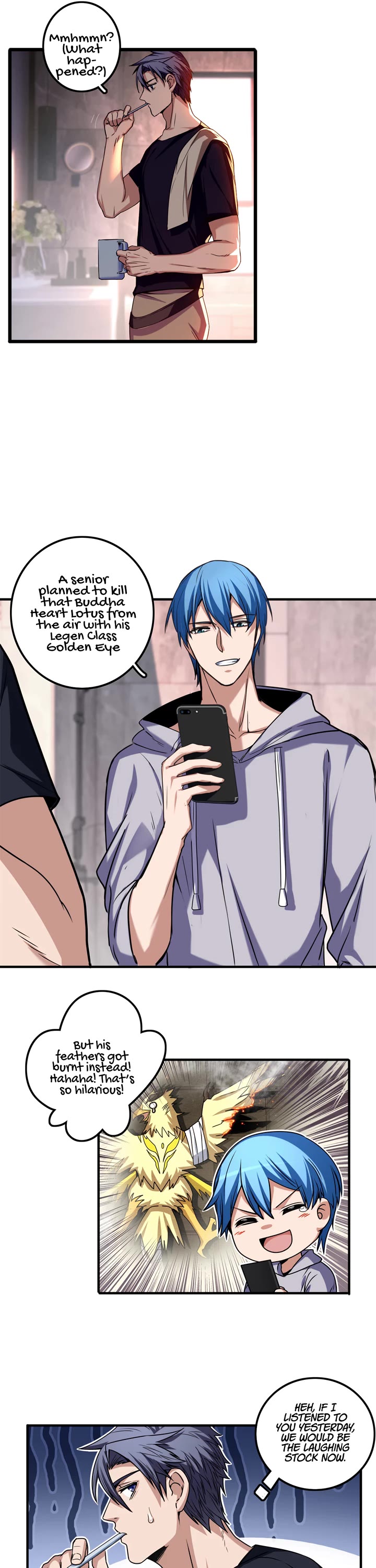 I Just Want to Play the Game Quietly Chapter 33 page 6 - Chapter 33