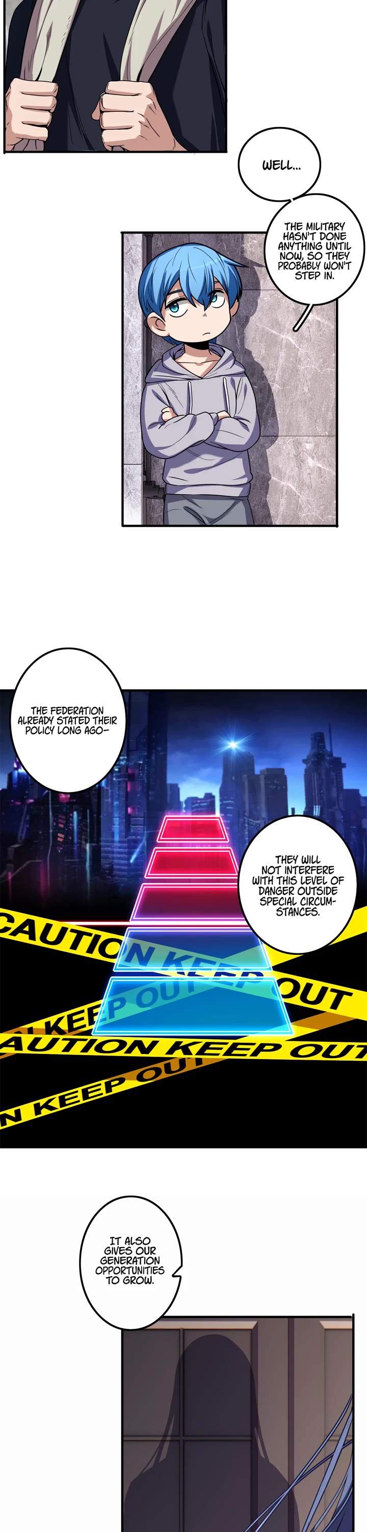 I Just Want to Play the Game Quietly Chapter 33 page 8 - Chapter 33