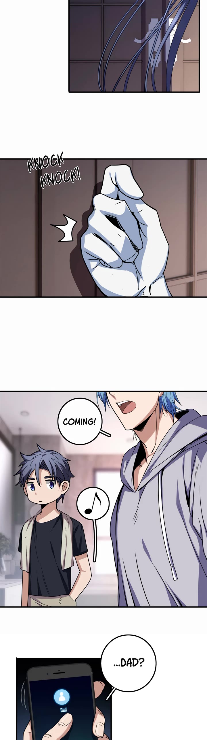 I Just Want to Play the Game Quietly Chapter 33 page 9 - Chapter 33