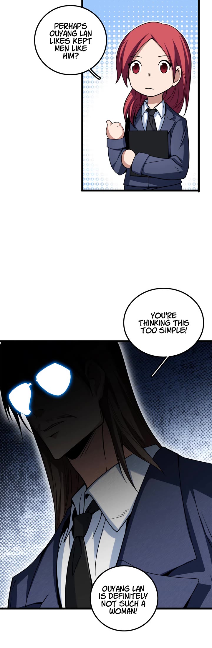 I Just Want to Play the Game Quietly Chapter 34 page 10 - Chapter 34