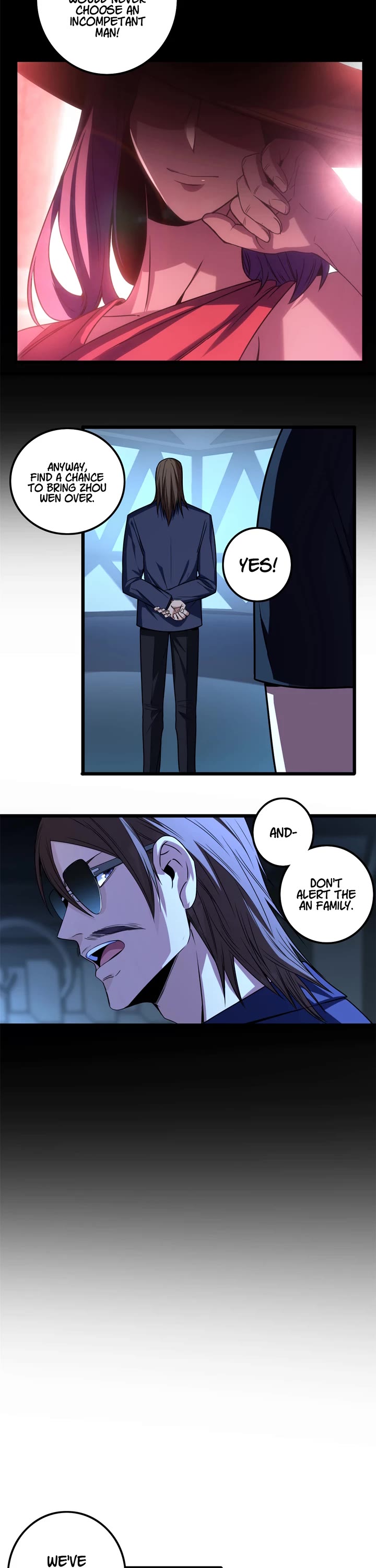 I Just Want to Play the Game Quietly Chapter 34 page 12 - Chapter 34