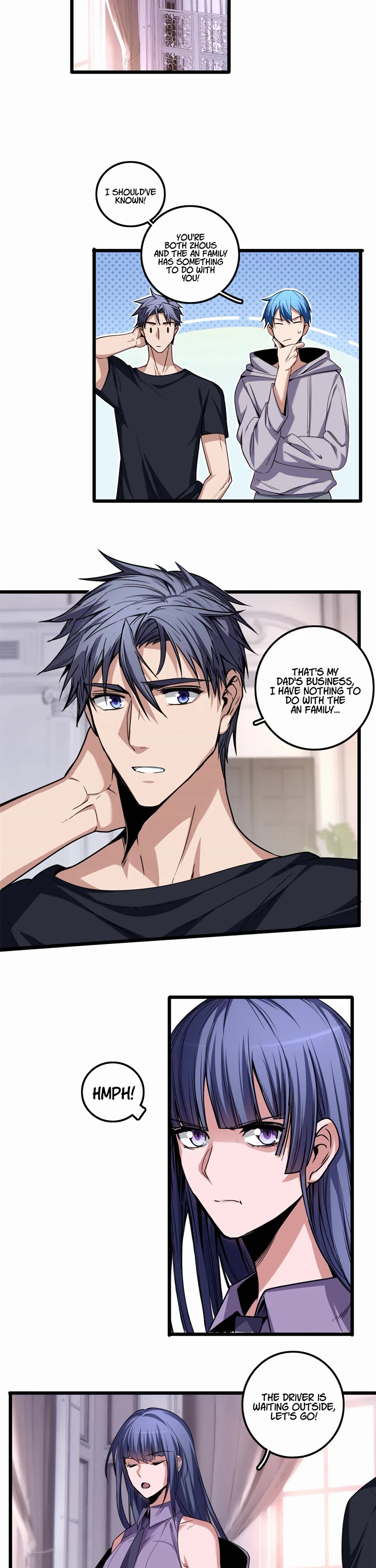 I Just Want to Play the Game Quietly Chapter 34 page 2 - Chapter 34