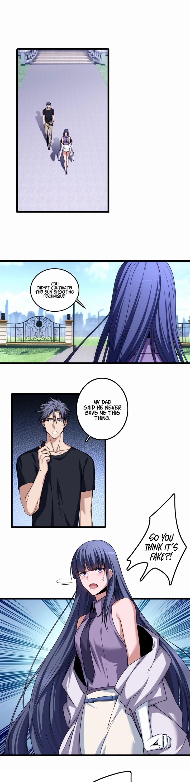 I Just Want to Play the Game Quietly Chapter 34 page 4 - Chapter 34