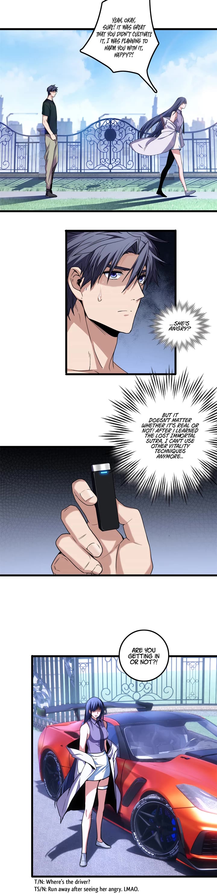 I Just Want to Play the Game Quietly Chapter 34 page 5 - Chapter 34