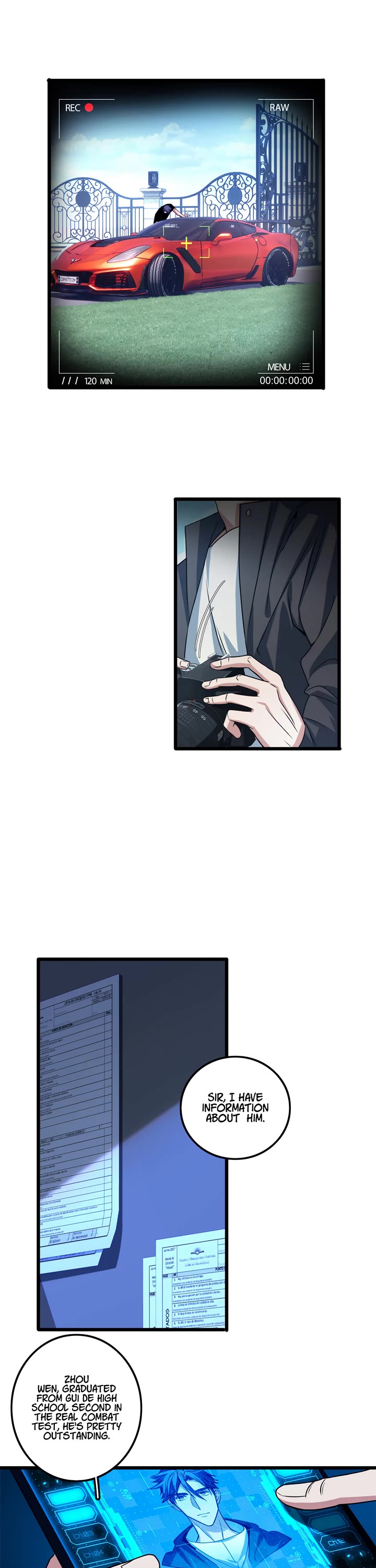 I Just Want to Play the Game Quietly Chapter 34 page 6 - Chapter 34