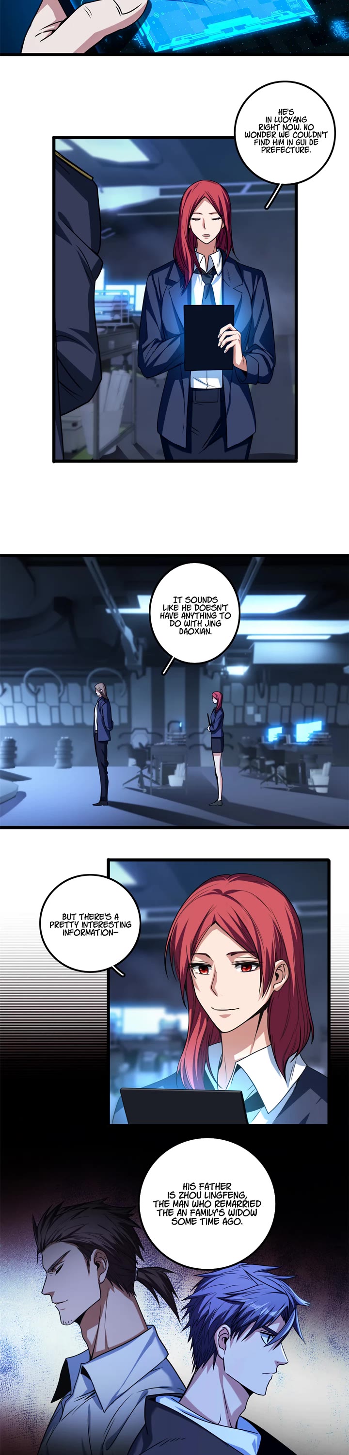 I Just Want to Play the Game Quietly Chapter 34 page 7 - Chapter 34