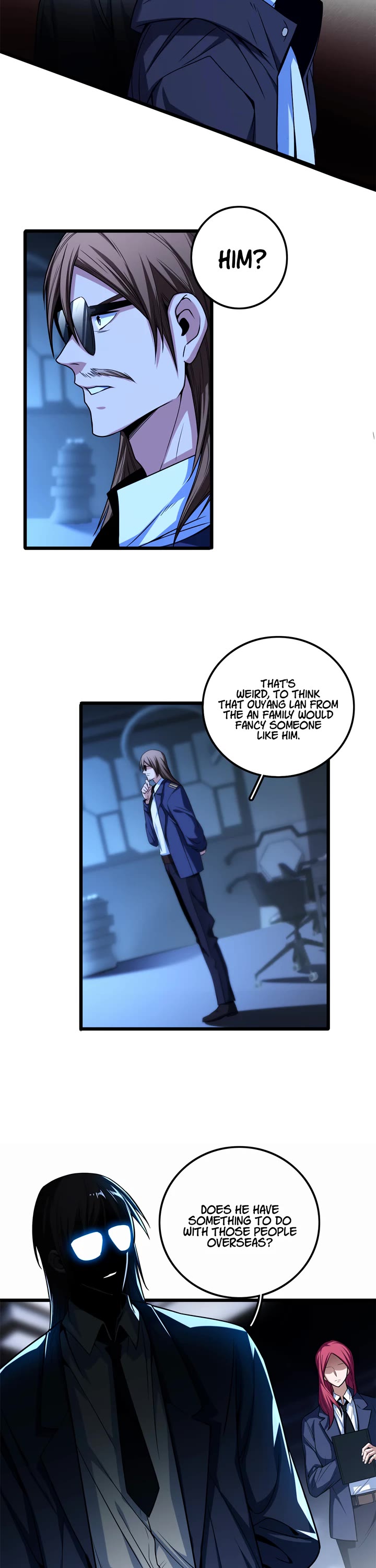 I Just Want to Play the Game Quietly Chapter 34 page 8 - Chapter 34