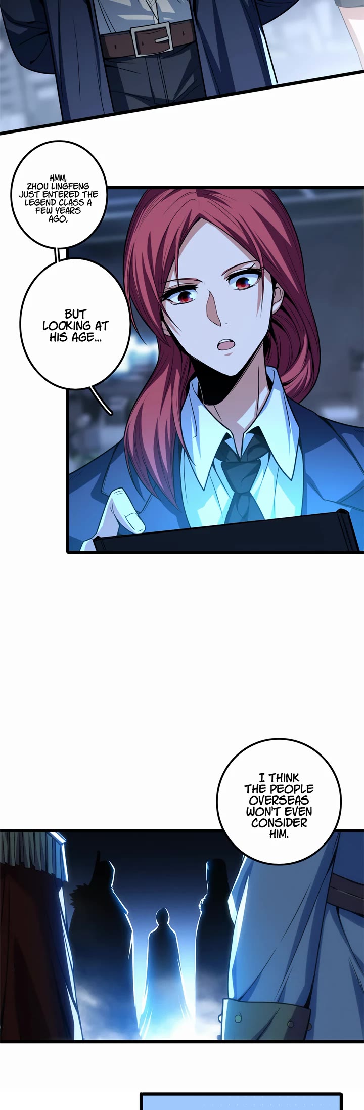 I Just Want to Play the Game Quietly Chapter 34 page 9 - Chapter 34
