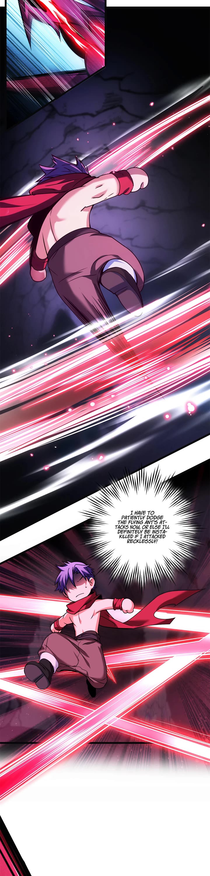 I Just Want to Play the Game Quietly Chapter 35 page 12 - Chapter 35
