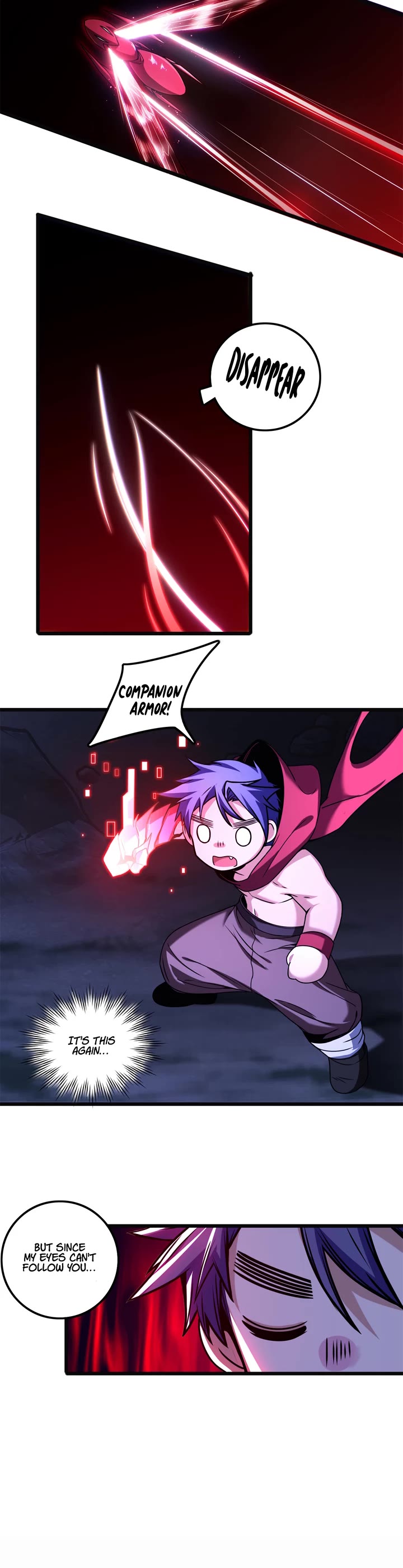 I Just Want to Play the Game Quietly Chapter 35 page 14 - Chapter 35