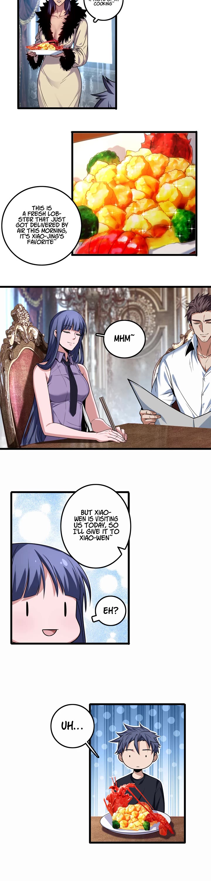 I Just Want to Play the Game Quietly Chapter 35 page 2 - Chapter 35