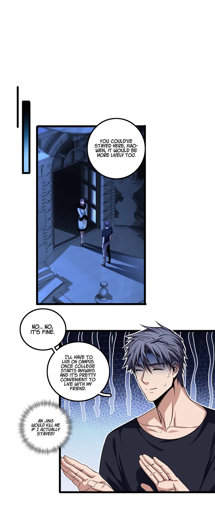 I Just Want to Play the Game Quietly Chapter 35 page 5 - Chapter 35