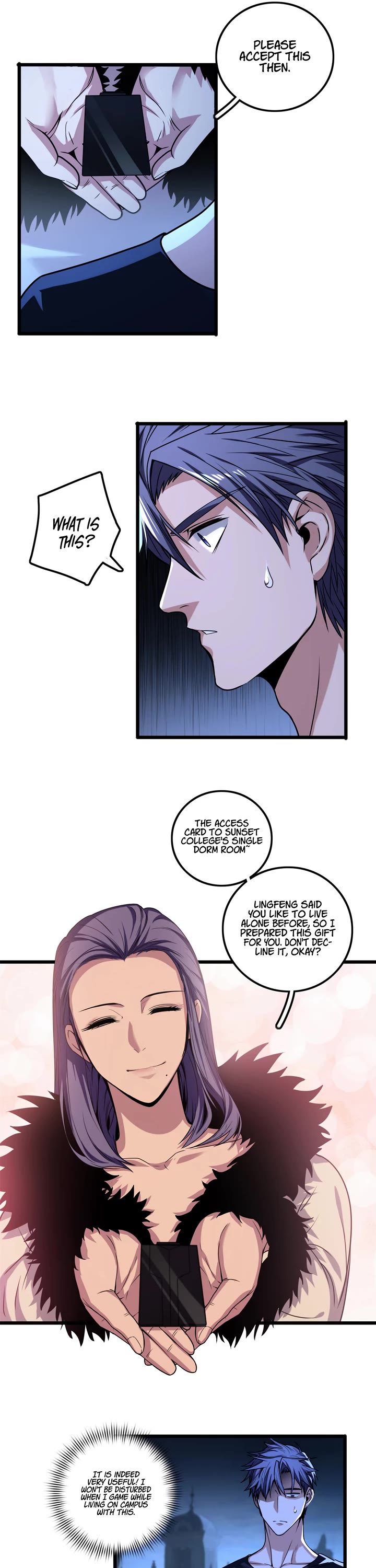 I Just Want to Play the Game Quietly Chapter 35 page 6 - Chapter 35
