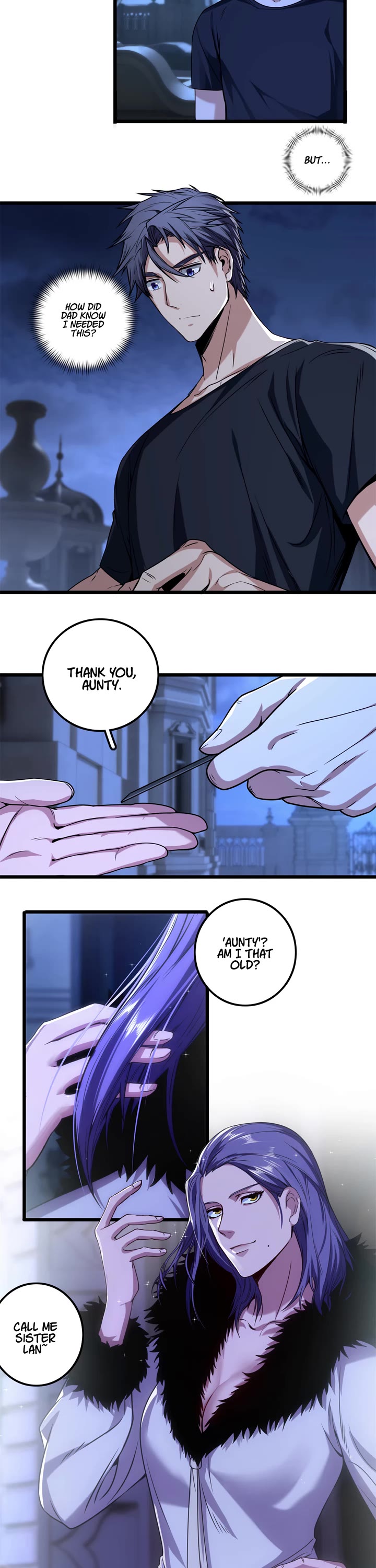 I Just Want to Play the Game Quietly Chapter 35 page 7 - Chapter 35