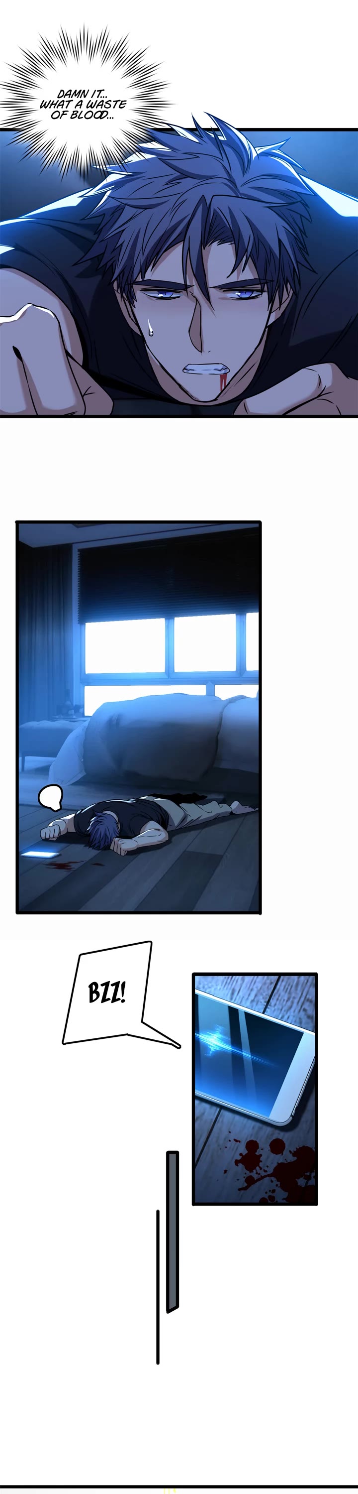 I Just Want to Play the Game Quietly Chapter 36 page 12 - Chapter 36