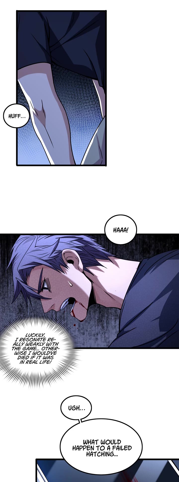 I Just Want to Play the Game Quietly Chapter 36 page 14 - Chapter 36