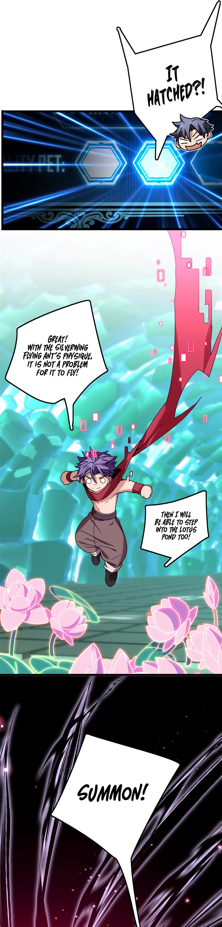 I Just Want to Play the Game Quietly Chapter 36 page 16 - Chapter 36