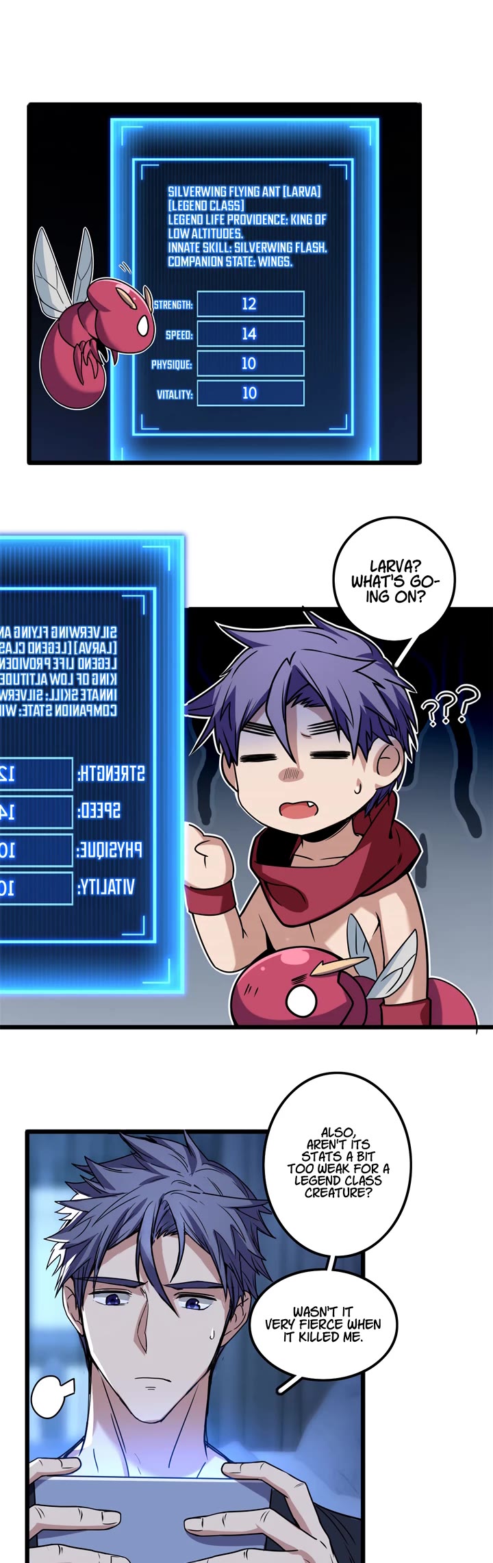 I Just Want to Play the Game Quietly Chapter 36 page 19 - Chapter 36