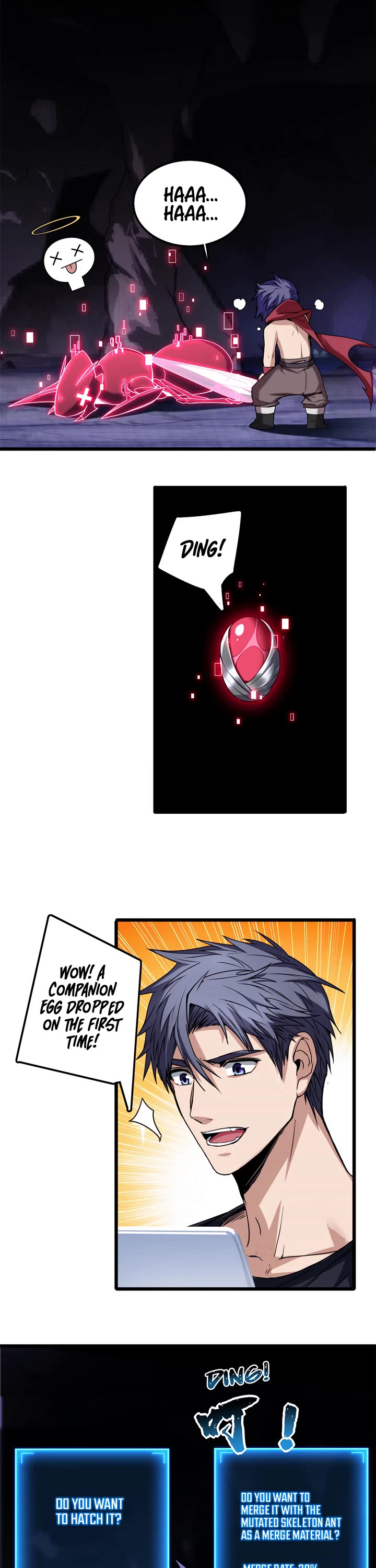 I Just Want to Play the Game Quietly Chapter 36 page 6 - Chapter 36