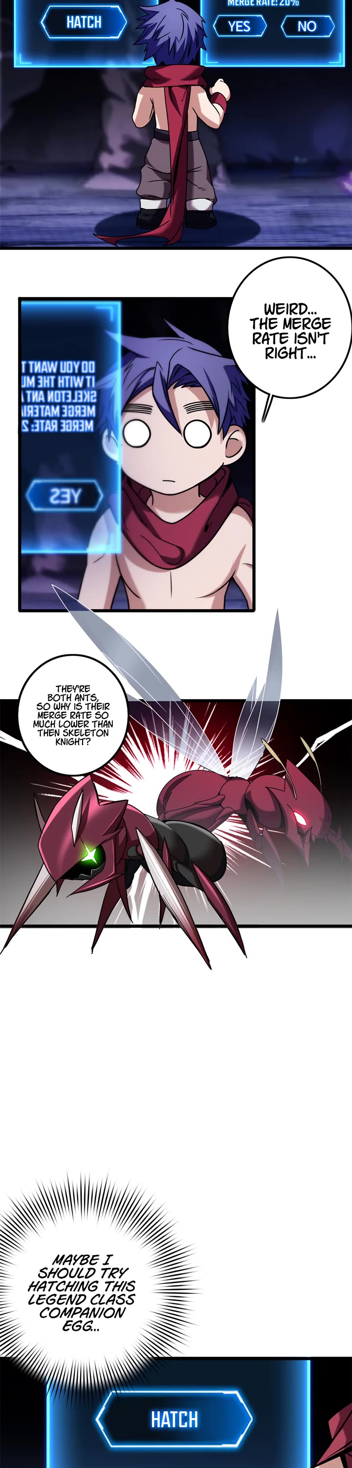 I Just Want to Play the Game Quietly Chapter 36 page 7 - Chapter 36