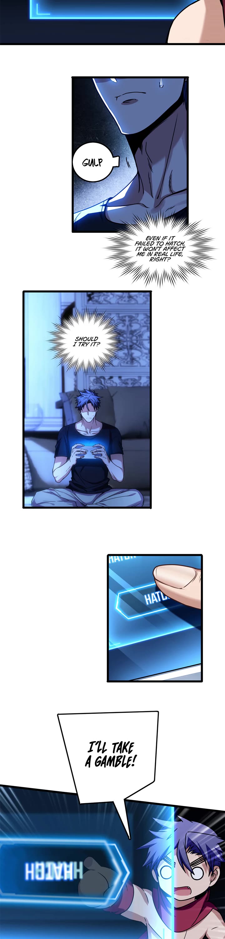 I Just Want to Play the Game Quietly Chapter 36 page 8 - Chapter 36