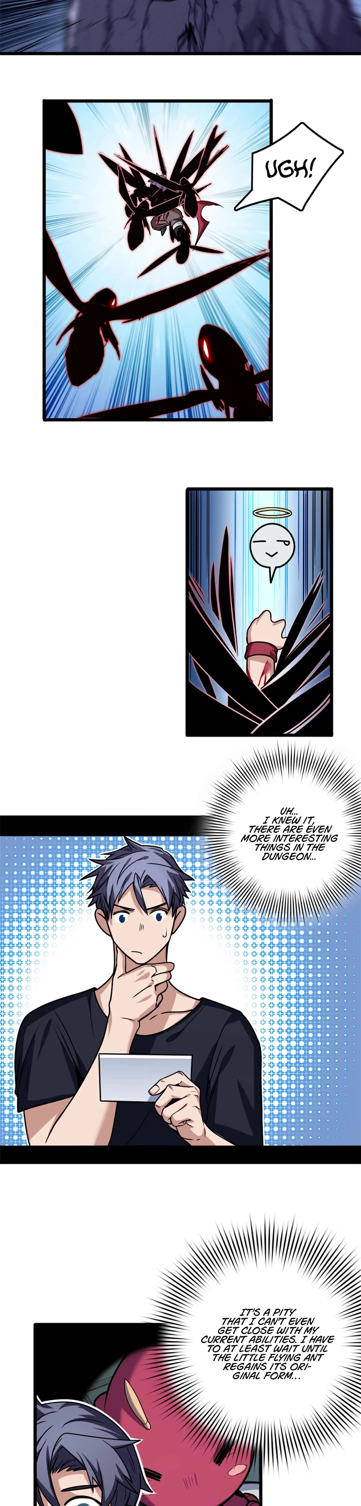 I Just Want to Play the Game Quietly Chapter 37 page 13 - Chapter 37