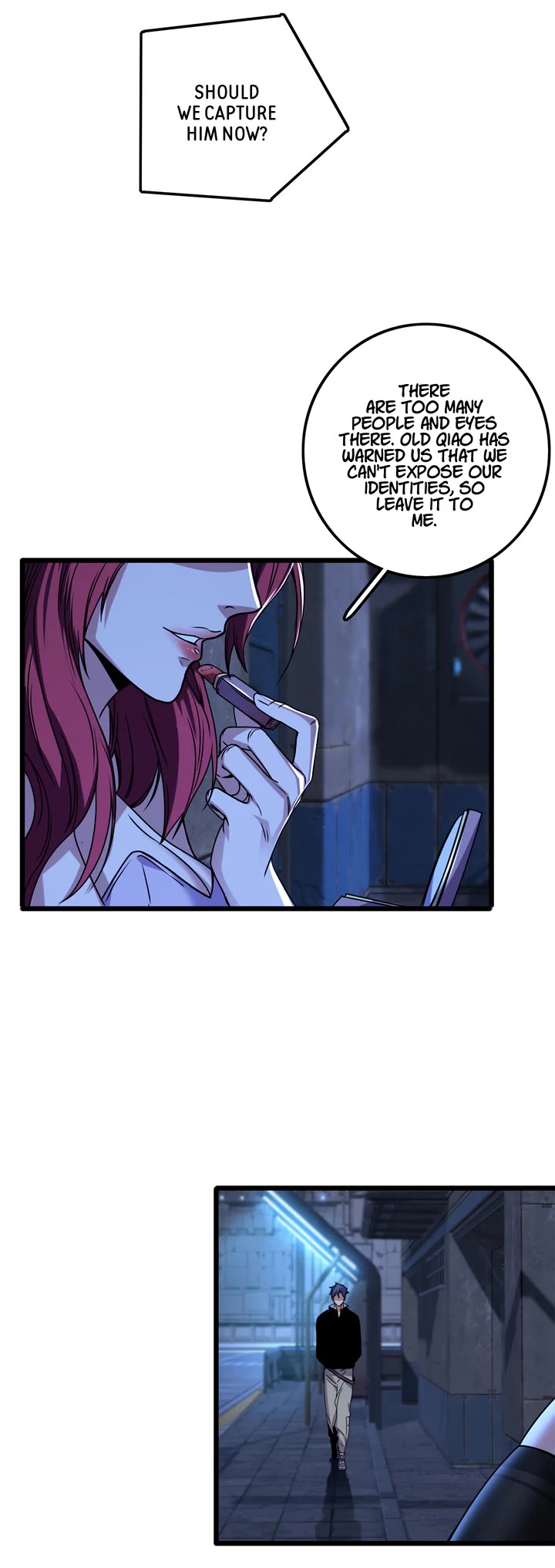 I Just Want to Play the Game Quietly Chapter 37 page 16 - Chapter 37