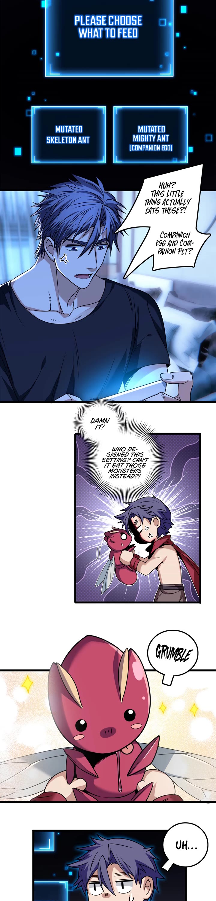 I Just Want to Play the Game Quietly Chapter 37 page 2 - Chapter 37