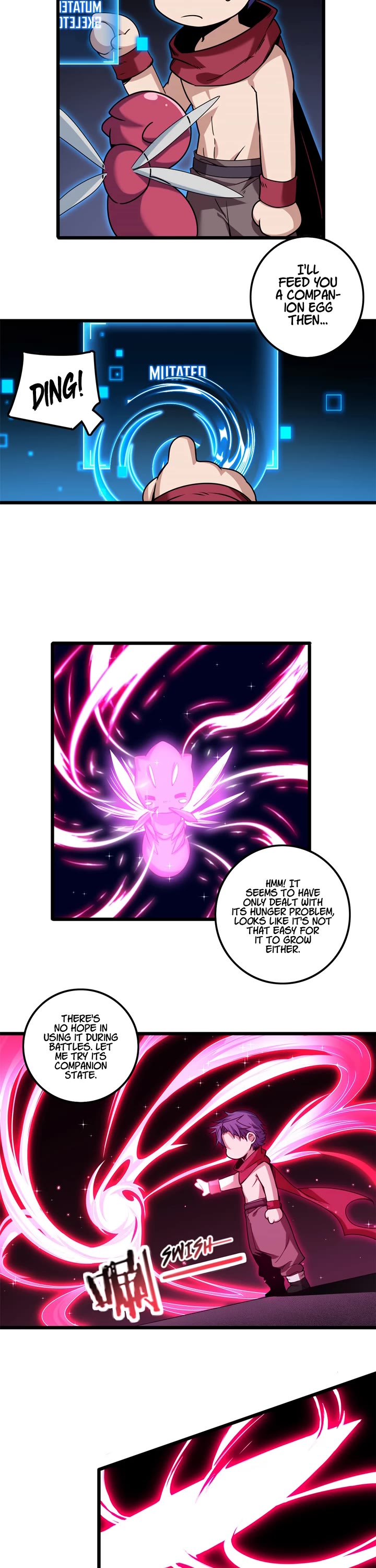 I Just Want to Play the Game Quietly Chapter 37 page 3 - Chapter 37