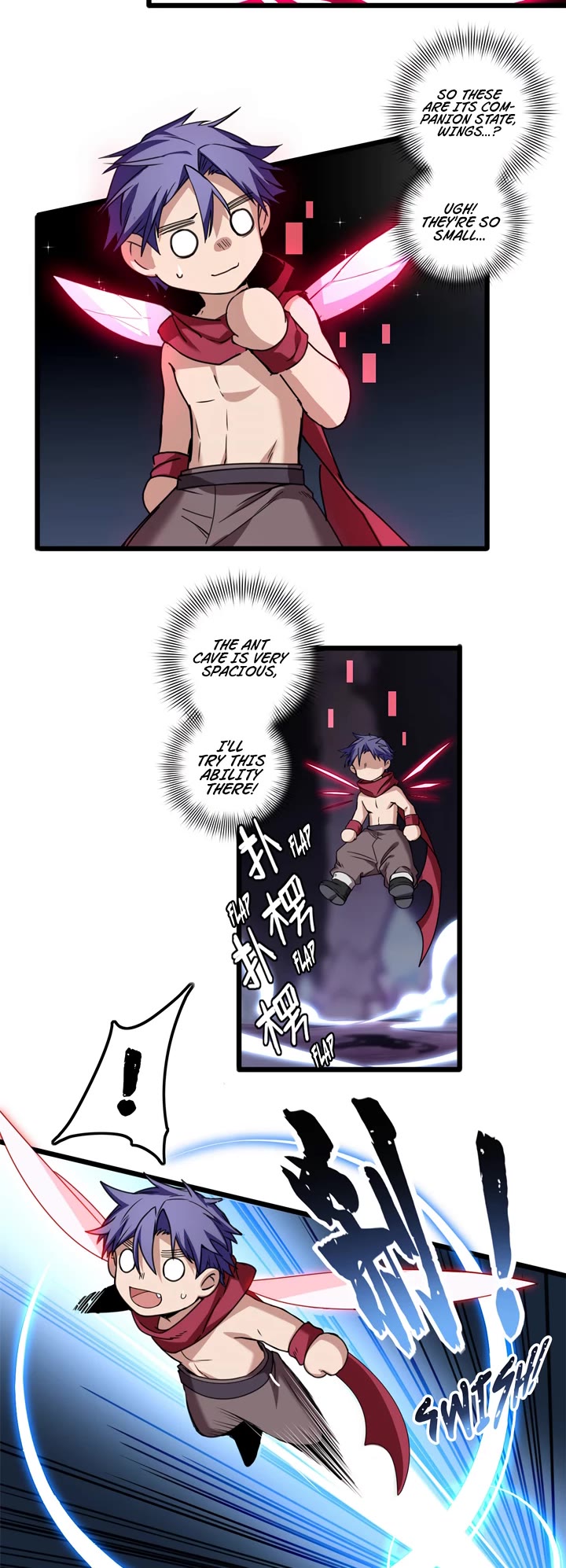I Just Want to Play the Game Quietly Chapter 37 page 4 - Chapter 37