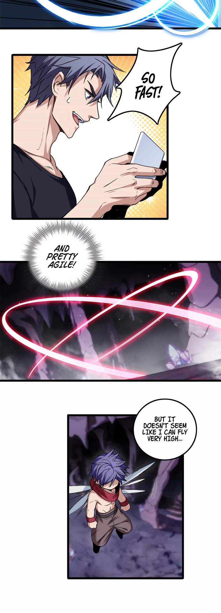 I Just Want to Play the Game Quietly Chapter 37 page 5 - Chapter 37